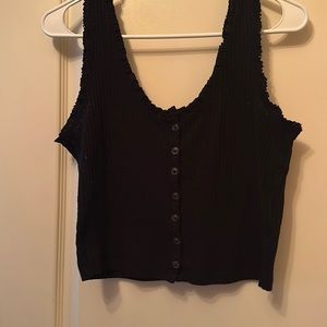 Black Tank Lace